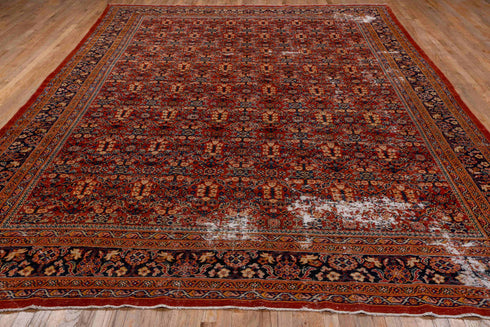 Vintage Mahal Area Rug (10' x 13')